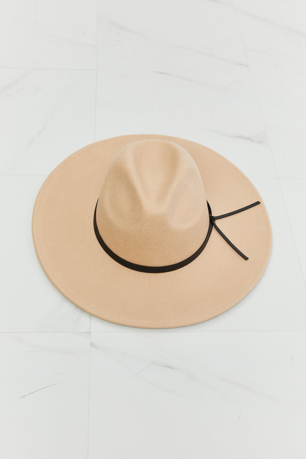 Fame Make It Work Fedora Hat - Desert Sunday