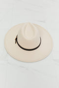 Fame Ride Along Fedora Hat - Desert Sunday