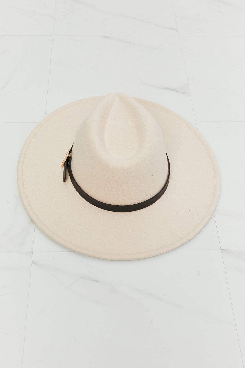 Fame Ride Along Fedora Hat - Desert Sunday