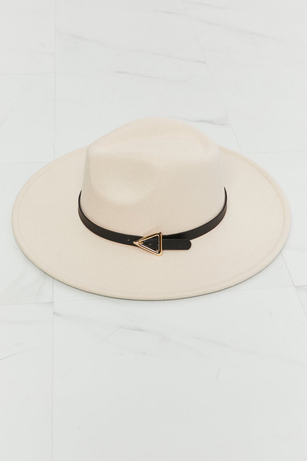 Fame Ride Along Fedora Hat - Desert Sunday