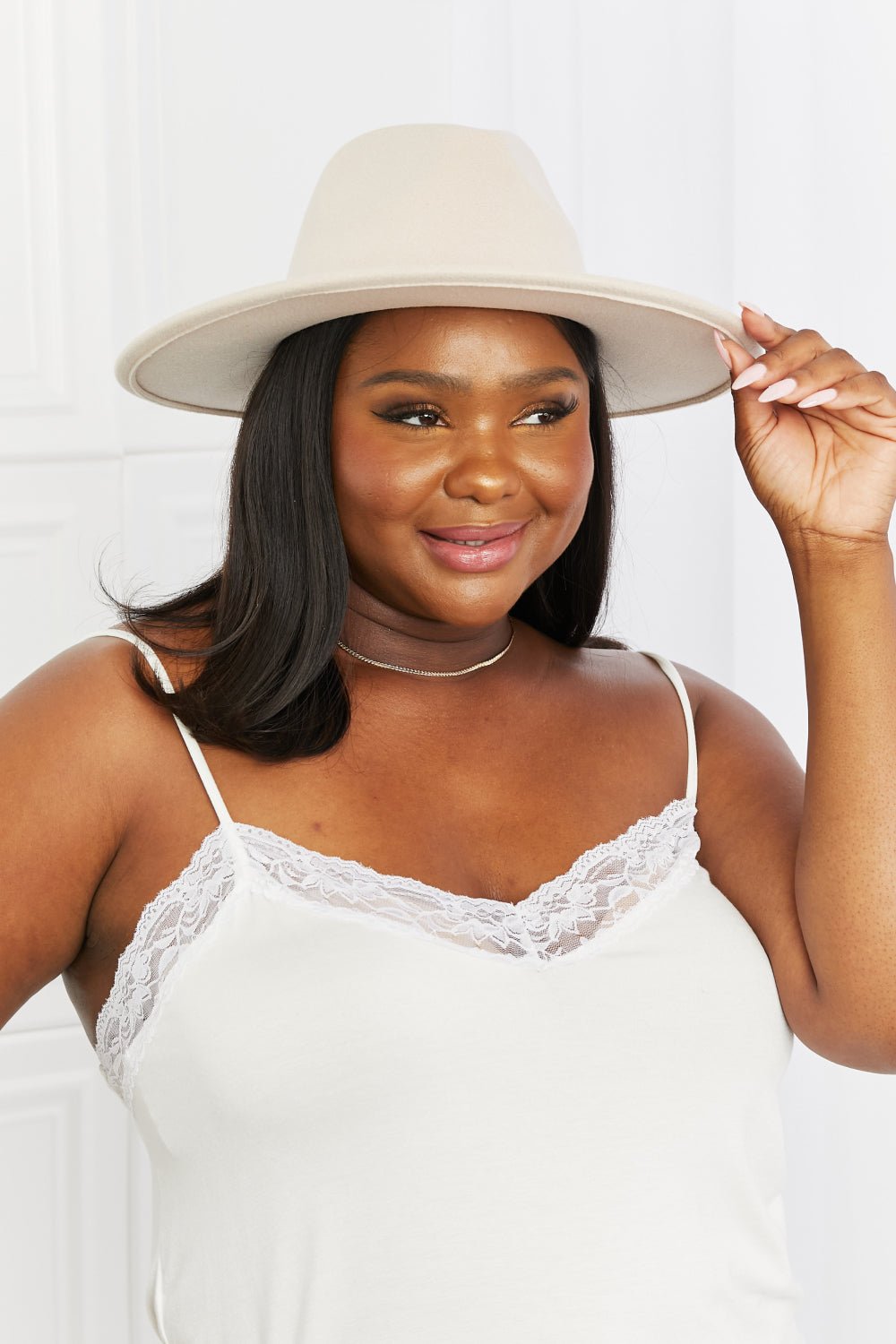 Fame Ride Along Fedora Hat - Desert Sunday