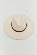 Fame Ride Along Fedora Hat - Desert Sunday