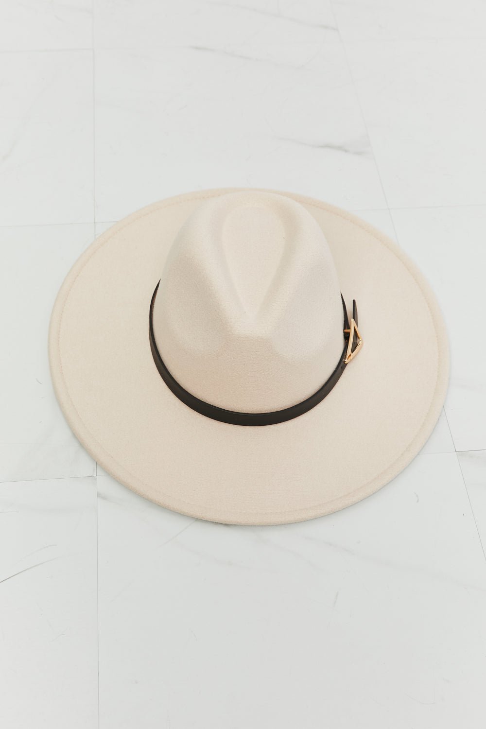 Fame Ride Along Fedora Hat - Desert Sunday