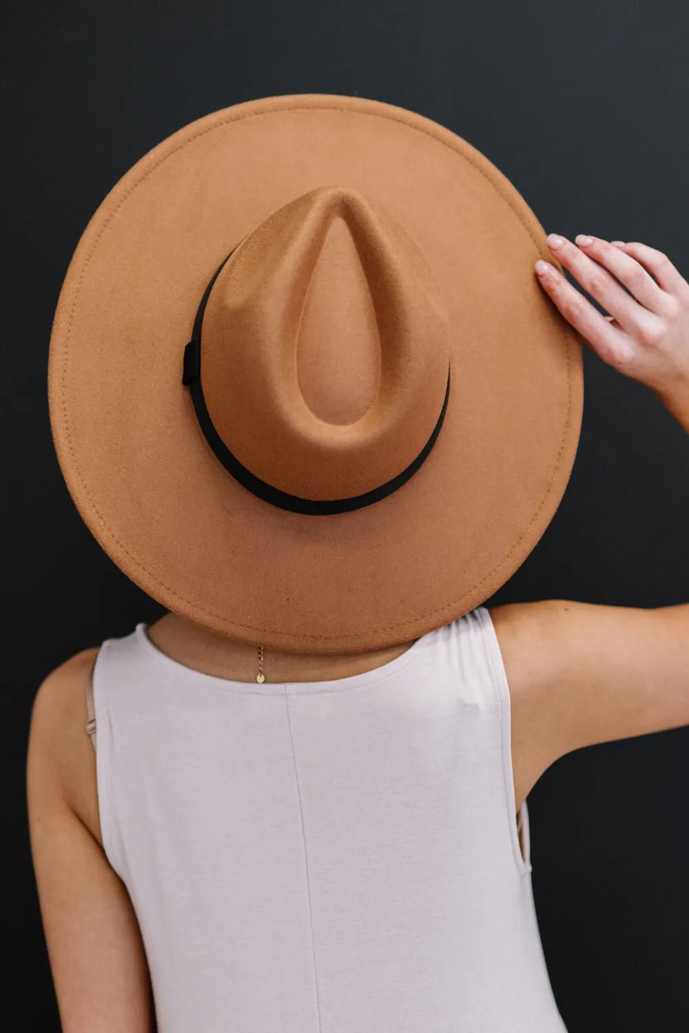 Fame You Got It Fedora Hat - Desert Sunday
