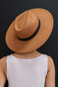 Fame You Got It Fedora Hat - Desert Sunday
