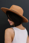 Fame You Got It Fedora Hat - Desert Sunday