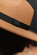 Fame You Got It Fedora Hat - Desert Sunday