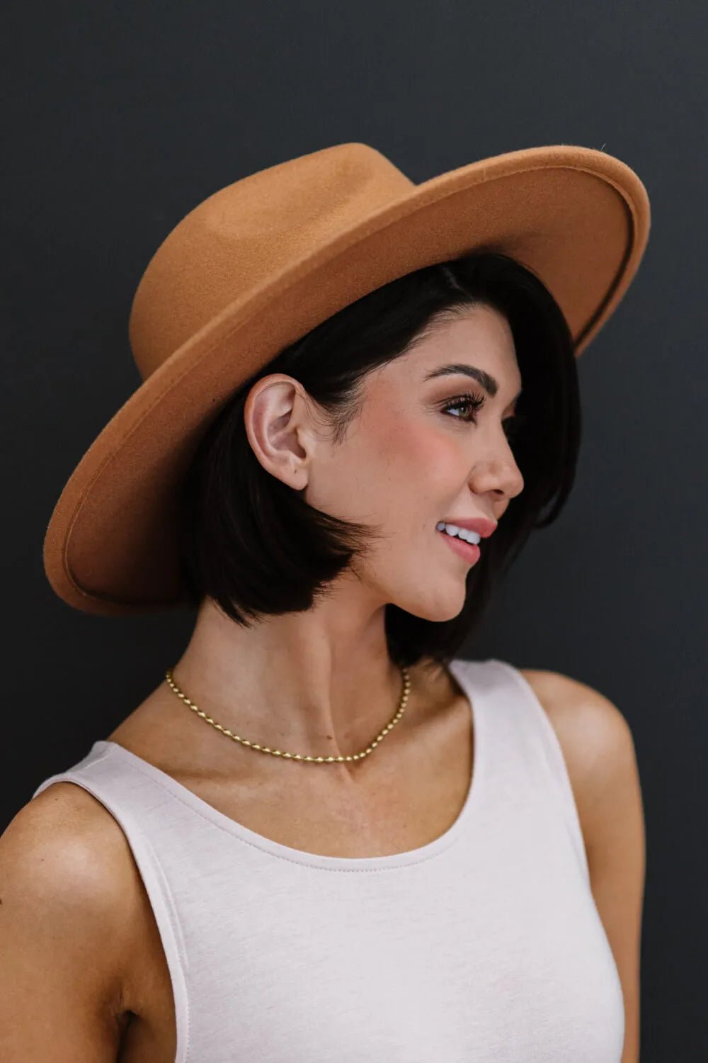 Fame You Got It Fedora Hat - Desert Sunday