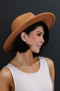 Fame You Got It Fedora Hat - Desert Sunday