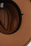Fame You Got It Fedora Hat - Desert Sunday