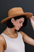 Fame You Got It Fedora Hat - Desert Sunday