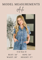Feminine Intuition Button Down Blouse - Desert Sunday