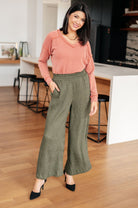 First and Foremost Rib Knit Top - Desert Sunday