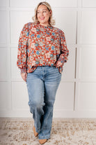 Floral Delight Blouse - Desert Sunday