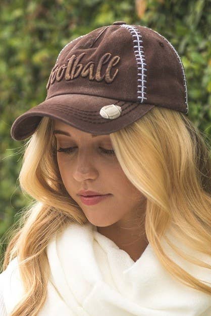 Friday Night Lights Football Cap - Desert Sunday