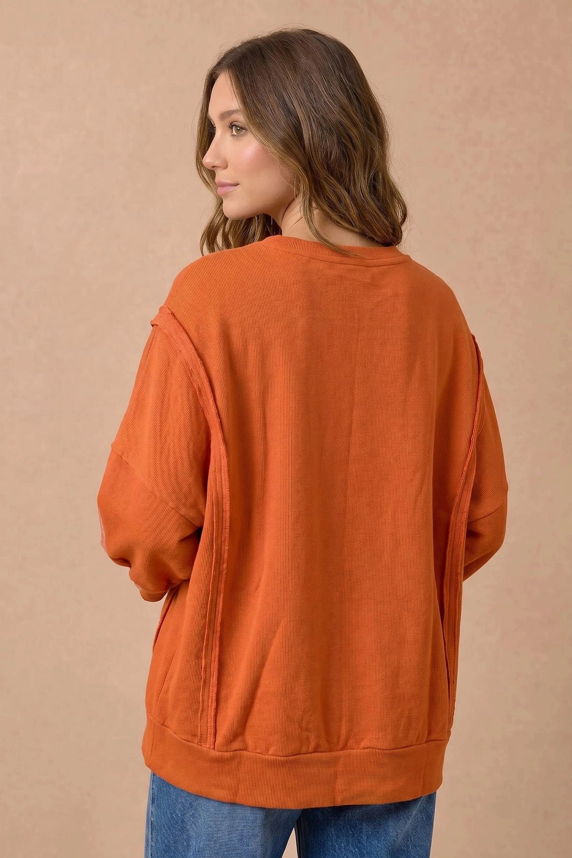 Give Thanks in Style Pullover - Desert Sunday