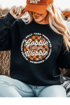 Gobble Til You Wobble Sweatshirt - Desert Sunday