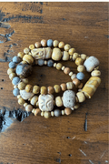 Handmade Arizona Clay & Jasper Bracelet Set – Set of 3 - Desert Sunday