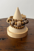 Handmade Arizona Clay & Jasper Bracelet Set – Set of 3 - Desert Sunday