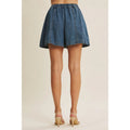 Harbor Breeze Denim Shorts - Desert Sunday