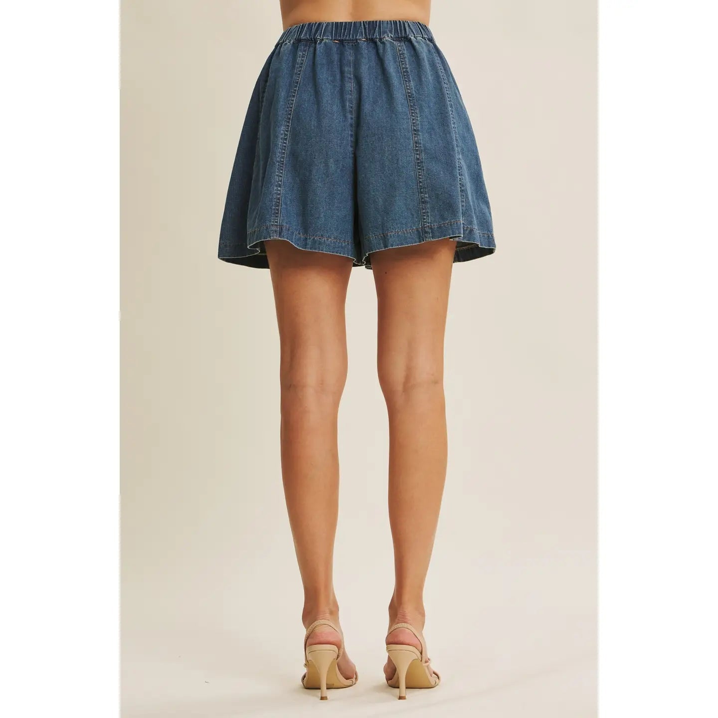 Harbor Breeze Denim Shorts - Desert Sunday