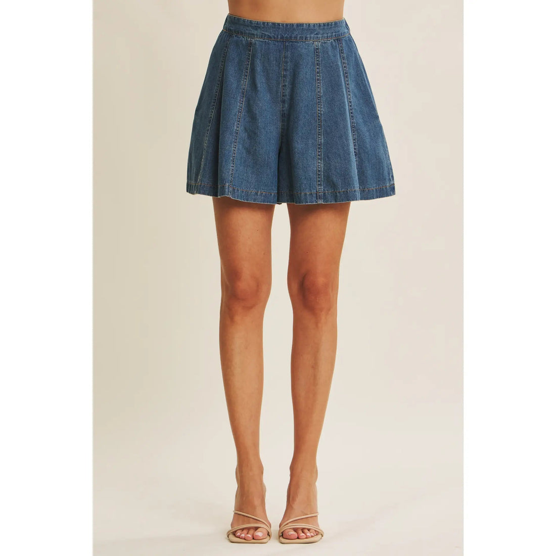 Harbor Breeze Denim Shorts - Desert Sunday