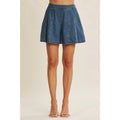 Harbor Breeze Denim Shorts - Desert Sunday