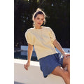 Harbor Breeze Denim Shorts - Desert Sunday