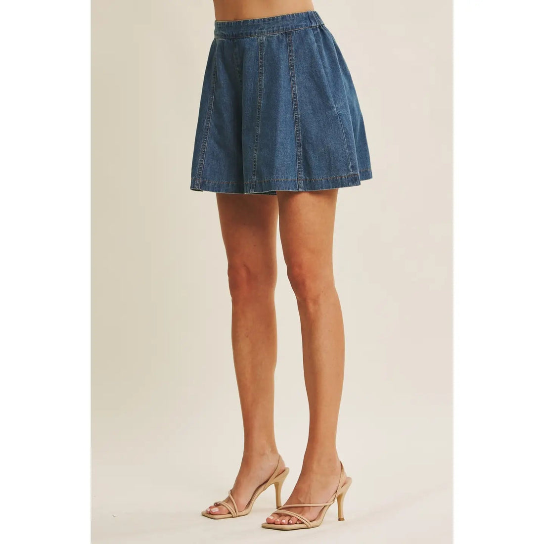 Harbor Breeze Denim Shorts - Desert Sunday