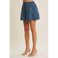 Harbor Breeze Denim Shorts - Desert Sunday