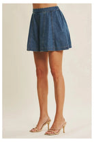 Harbor Breeze Denim Shorts - Desert Sunday