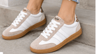 Heads Up Sneaker in Sand - Desert Sunday