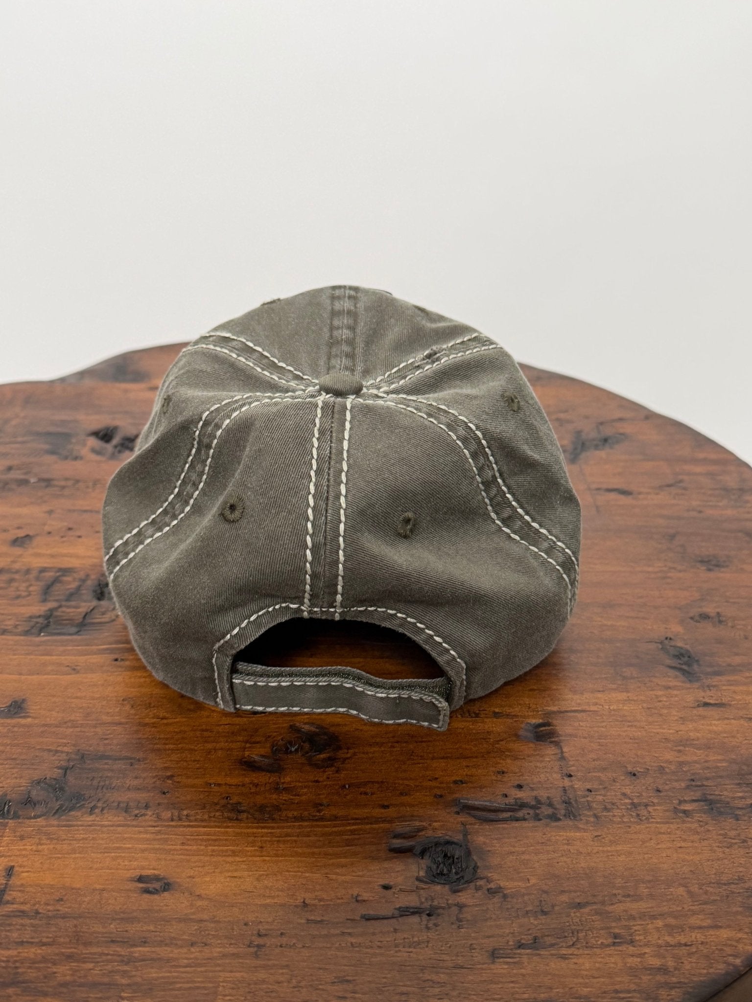 Hydrate Outlive Your Enemies Low Profile Hat - Desert Sunday