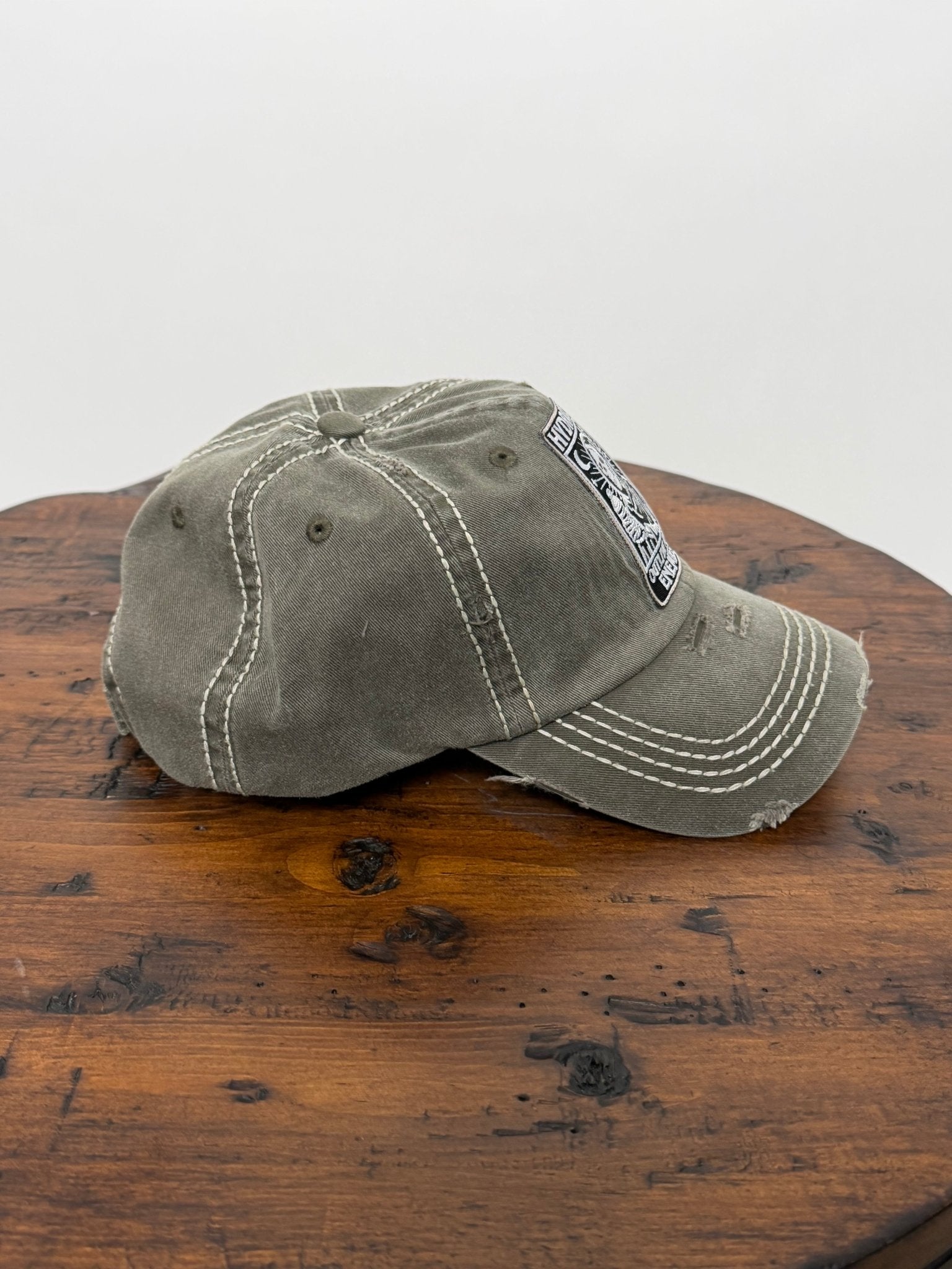 Hydrate Outlive Your Enemies Low Profile Hat - Desert Sunday