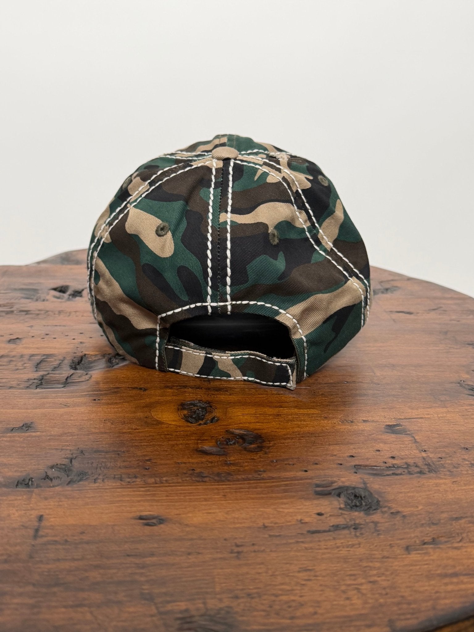 Hydrate Outlive Your Enemies Low Profile Hat - Desert Sunday