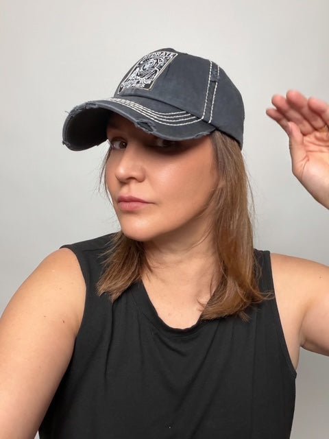 Hydrate Outlive Your Enemies Low Profile Hat - Desert Sunday