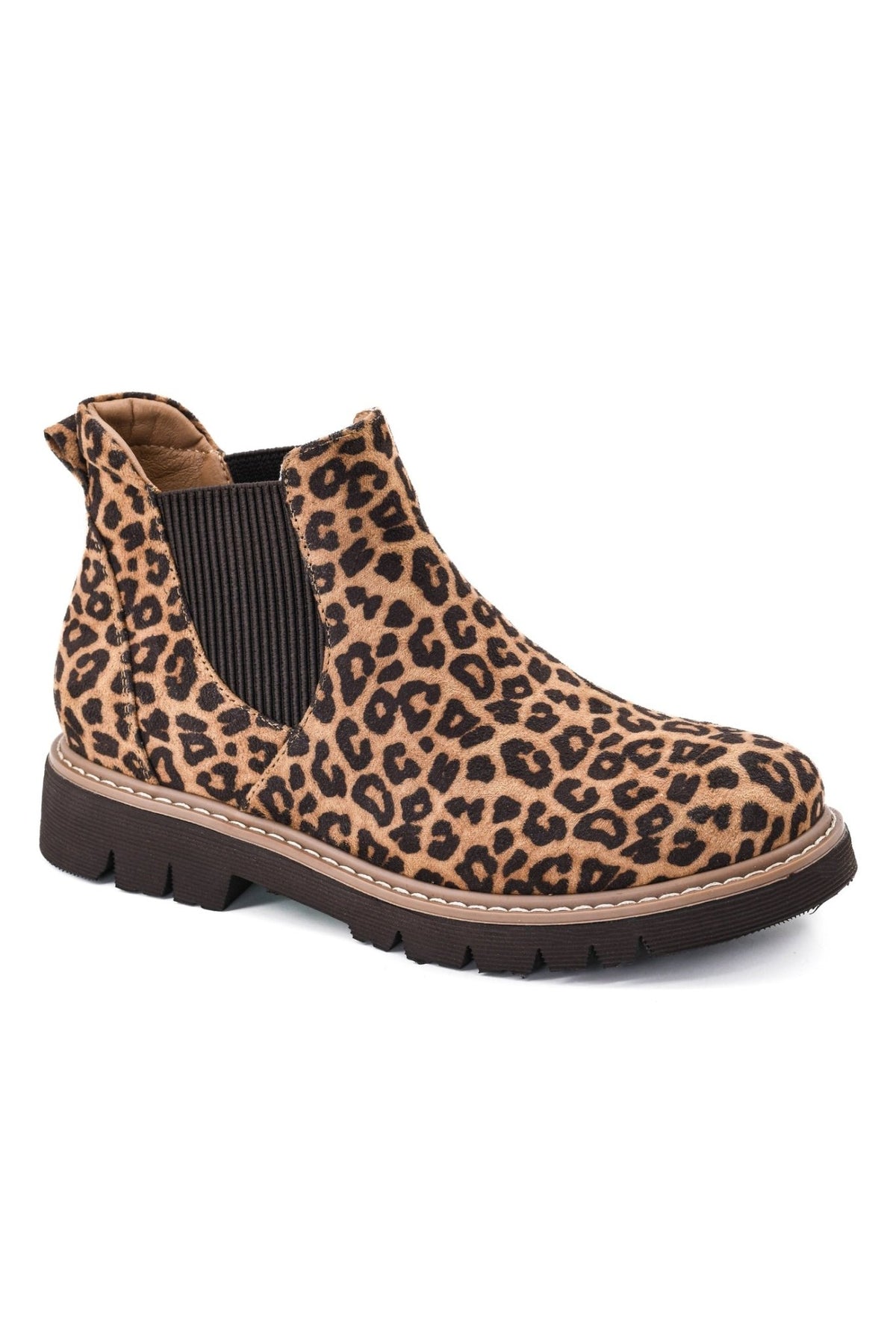 It's Chilly In Leopard Boot - Desert Sunday