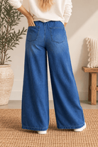 Judy Blue Featherweight Drawstring Jeans - Desert Sunday