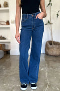 Judy Blue Full Size High Rise Straight Jeans - Desert Sunday