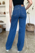 Judy Blue Full Size High Rise Straight Jeans - Desert Sunday