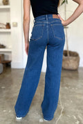 Judy Blue Full Size High Rise Straight Jeans - Desert Sunday