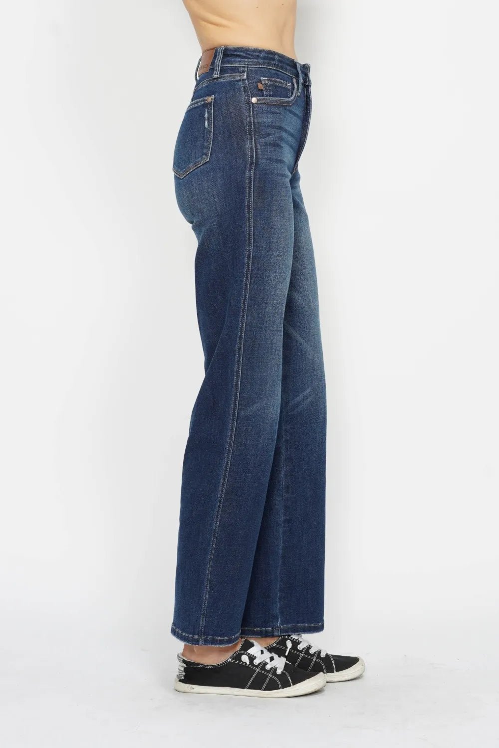 Judy Blue Full Size High Waist Tummy Control Jeans - Desert Sunday