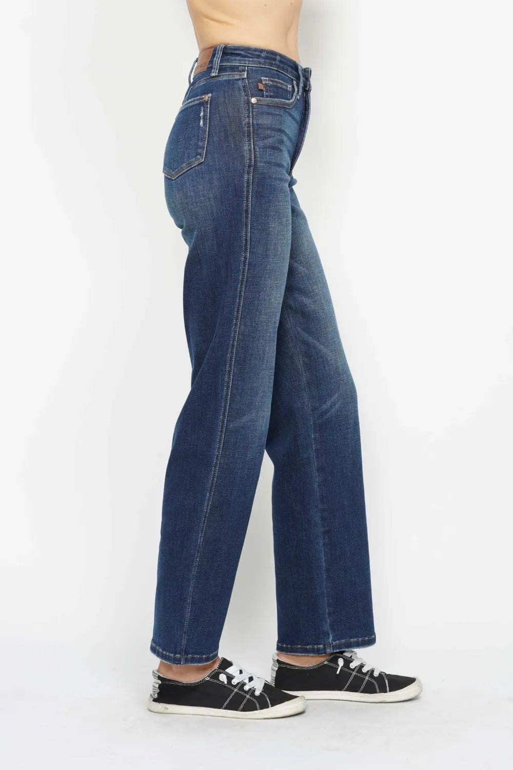 Judy Blue Full Size High Waist Tummy Control Jeans - Desert Sunday