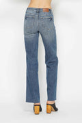 Judy Blue Full Size Tummy Control Straight Jeans - Desert Sunday