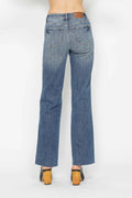 Judy Blue Full Size Tummy Control Straight Jeans - Desert Sunday