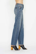 Judy Blue Full Size Tummy Control Straight Jeans - Desert Sunday
