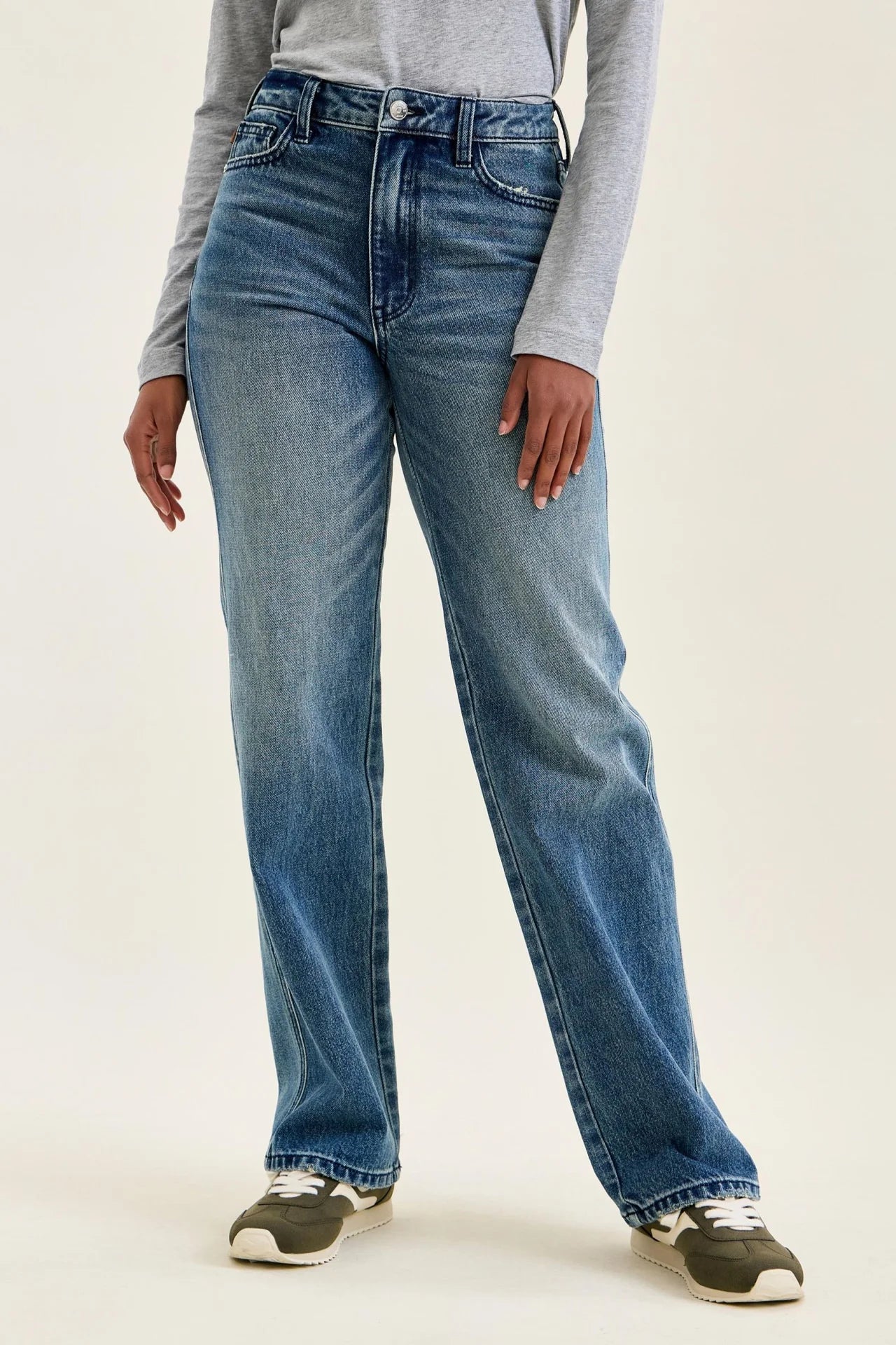 Judy Blue Kimberly Rigid Magic Straight Leg Jeans - Desert Sunday