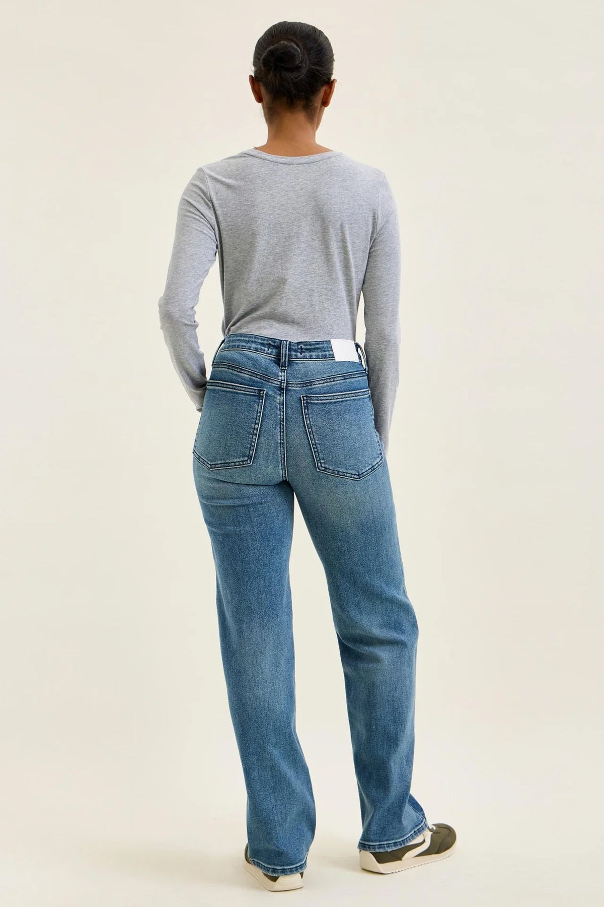 Judy Blue Kimberly Rigid Magic Straight Leg Jeans - Desert Sunday
