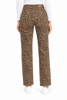 Judy Blue Kimberly Tummy Control Classic Straight Jeans – Leopard - Desert Sunday