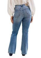 Judy Blues Daisy Tummy Control Jeans In Light Wash - Desert Sunday